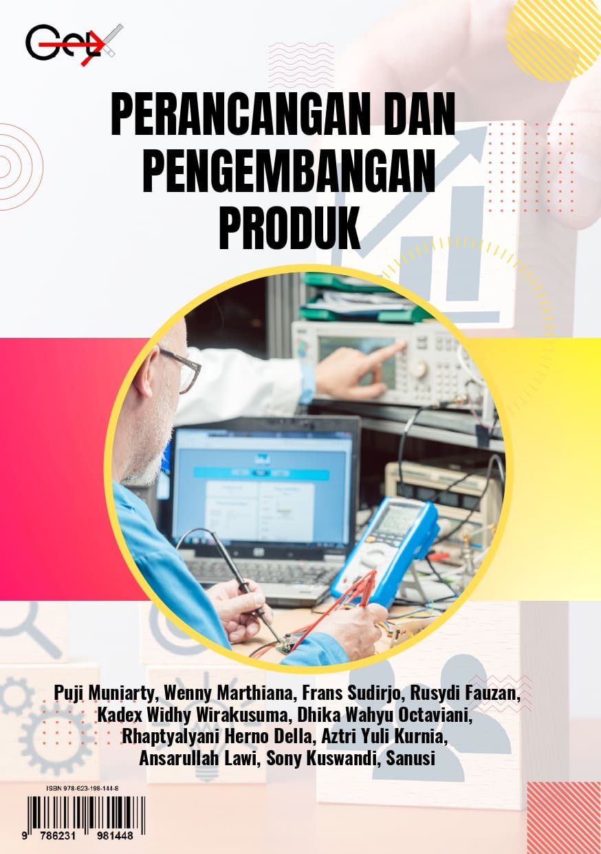 PERANCANGAN DAN PENGEMBANGAN  PRODUK